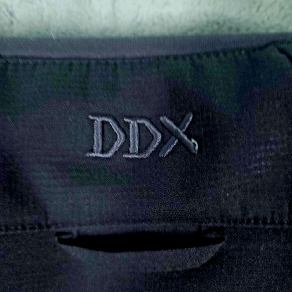 Jim Beam Dri Duck DDX Softshell Jacket Mens XL Black Full Zip Waterproof Whiskey - Picture 5 of 8